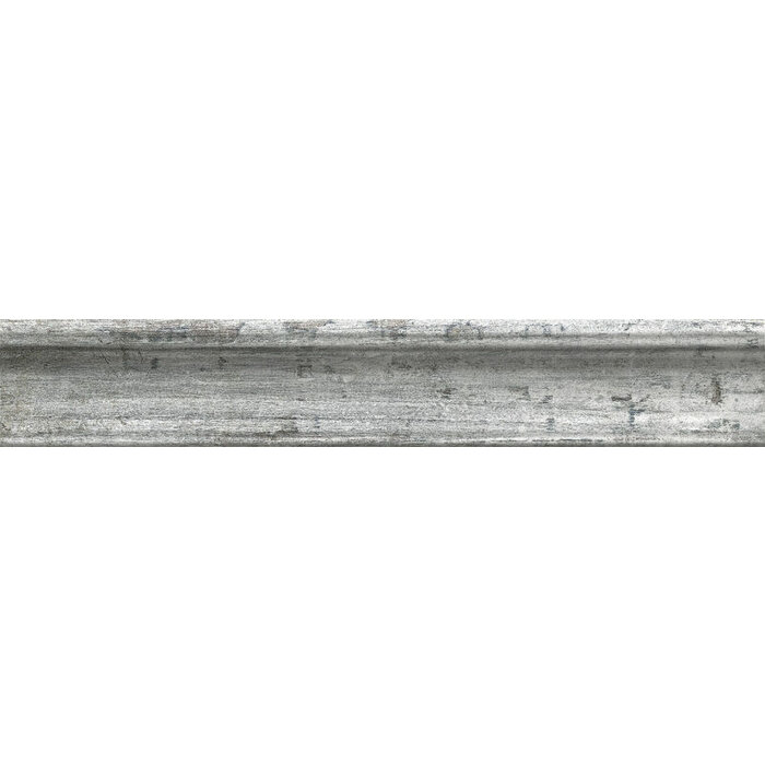 Cifre Cerámica Moldura Colonial Wood White mat 5x30