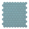 By Goof By Goof mozaiek hexagon jade 3,5x3,5cm