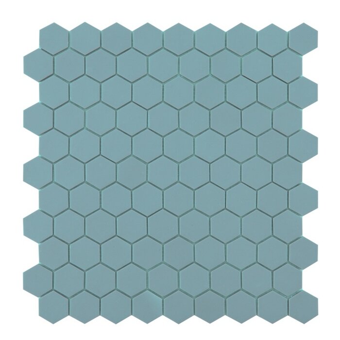 By Goof By Goof mozaiek hexagon jade 3,5x3,5cm