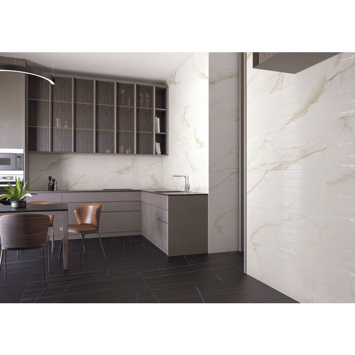 Cifre Cerámica Diamond Gold wandtegel glans 30x90 rett