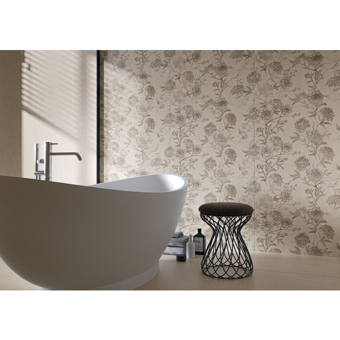 Cifre Cerámica Borneo Sand Malone decor wandtegel 30x75 rett