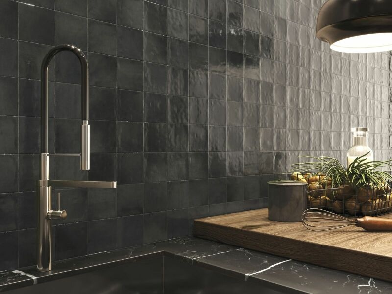 Cifre Cerámica Zellige Graphite 10x10