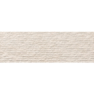 FAP Ceramiche Nobu White wandtegel row 25x75 rett