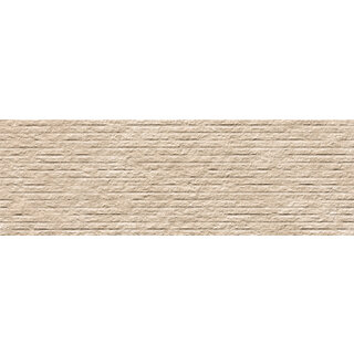 FAP Ceramiche Nobu Beige wandtegel row 25x75 rett