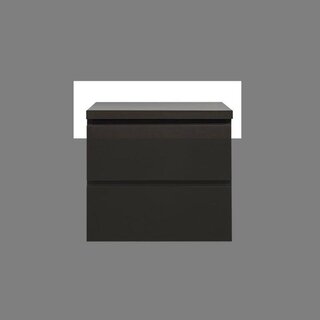 By Goof Topblad Tieme mat grijs 60cm