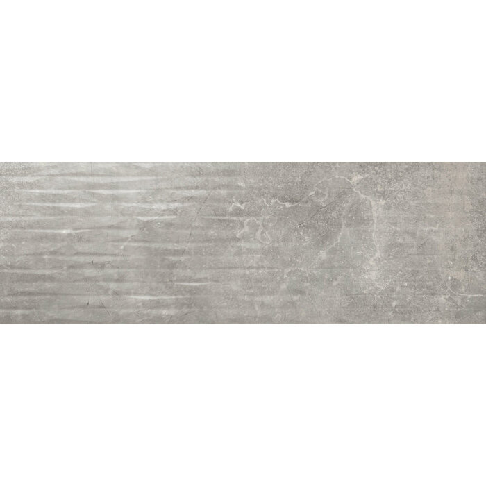 Baldocer Cerámica Concept Grey Kirat decor wandtegel 30x90 rett
