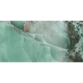 Baldocer Cerámica Onyx Turquoise polished 60x120 rett