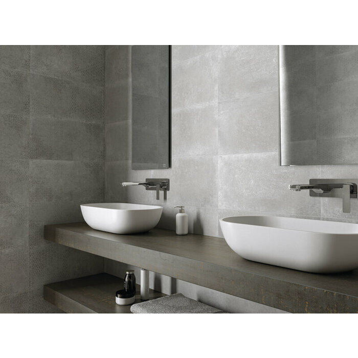 Cifre Cerámica Beton Grijs 30x60