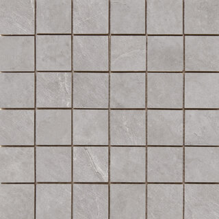 Cifre Cerámica Statale Greige mozaiek 5x5 op net van 30x30