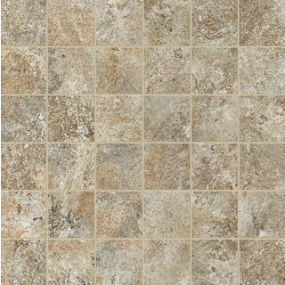 FAP Ceramiche Nobu Slate macro mosaico 5x5 op net van 30x30