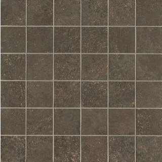 FAP Ceramiche Nobu Cocoa macro mosaico 5x5 op net van 30x30