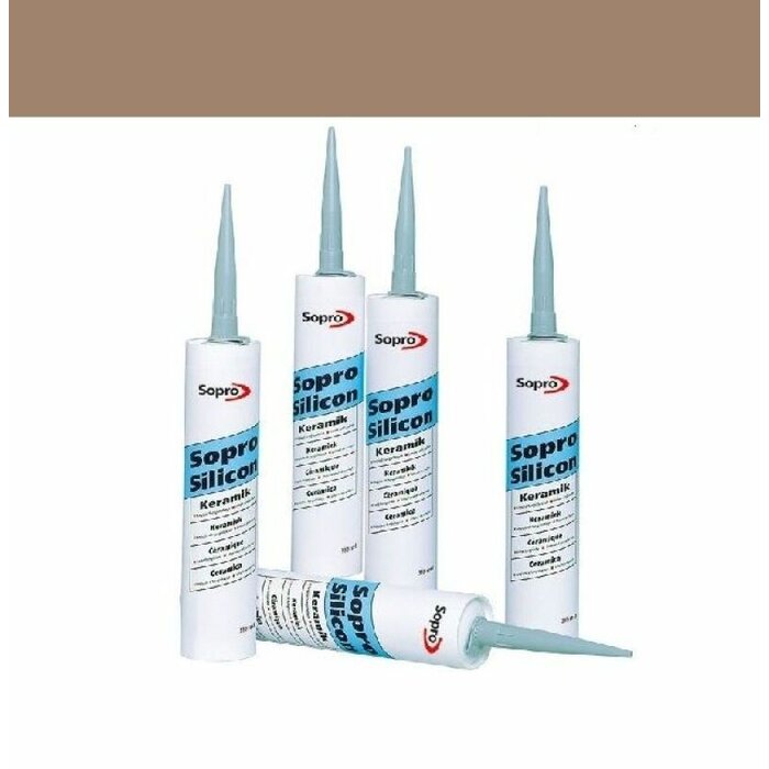 Sopro Sopro Silicone kit Bruin nr. 52 a 310ML