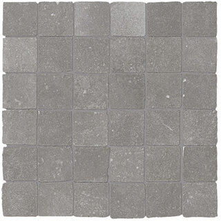 FAP Ceramiche Maku Grey macro mosaico mat anticato 5x5 op net