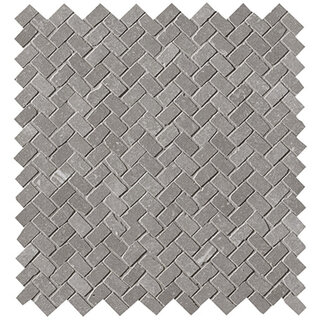 FAP Ceramiche Maku Grey spina mosaico mat anticato 1,3x2,3 op net