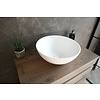 By Goof Waskom Max Solid Surface White Matt 37x37x14,5cm
