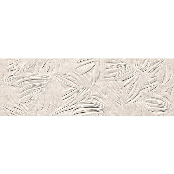 FAP Ceramiche Nobu White wandtegel fossil 25x75 rett