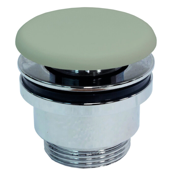 By Goof Maud \/ Sanne \/ Tess Clickwaste solid waskom greige