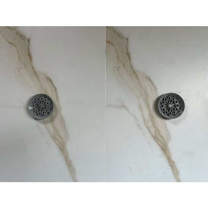 By Goof Badkamerspiegel 100cm LED, touch knop, anti-condens