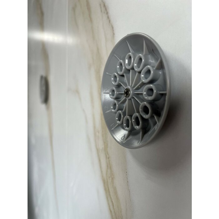 By Goof Badkamerspiegel 80cm LED, touch knop, anti-condens