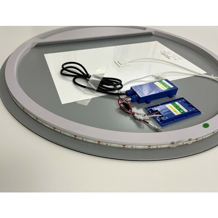 By Goof Badkamerspiegel 80cm LED, touch knop, anti-condens