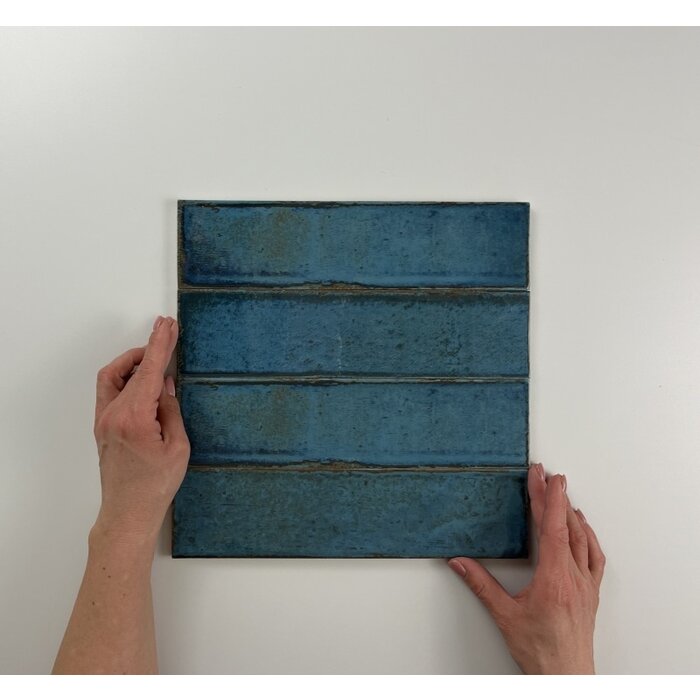 Cifre Cerámica Alchimia Blue 7,5x30