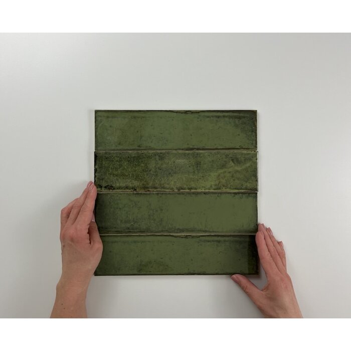 Cifre Cerámica Alchimia Olive 7,5x30