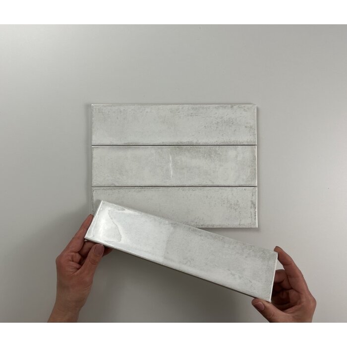 Cifre Cerámica Alchimia White 7,5x30