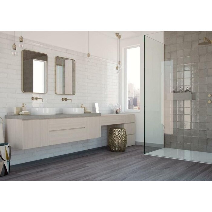 Cifre Cerámica Alchimia White 7,5x30