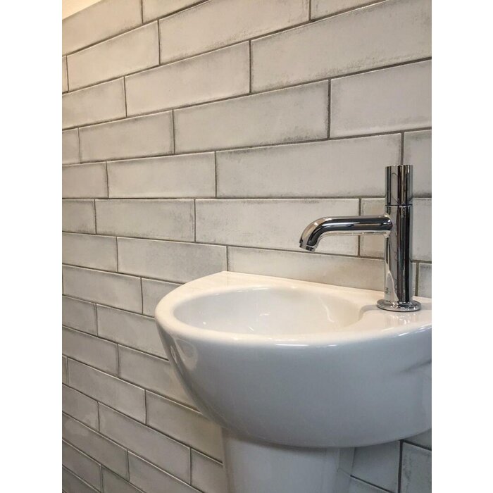 Cifre Cerámica Alchimia White 7,5x30