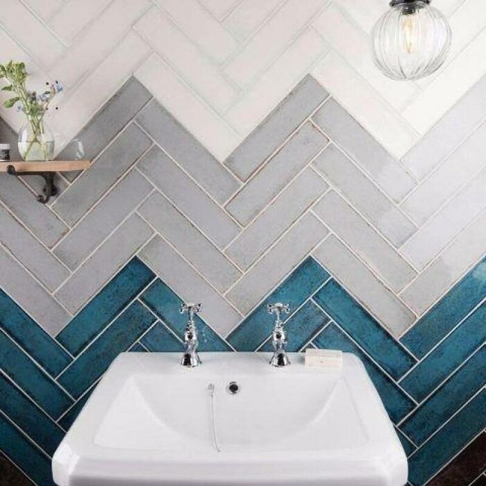 Cifre Cerámica Alchimia White 7,5x30