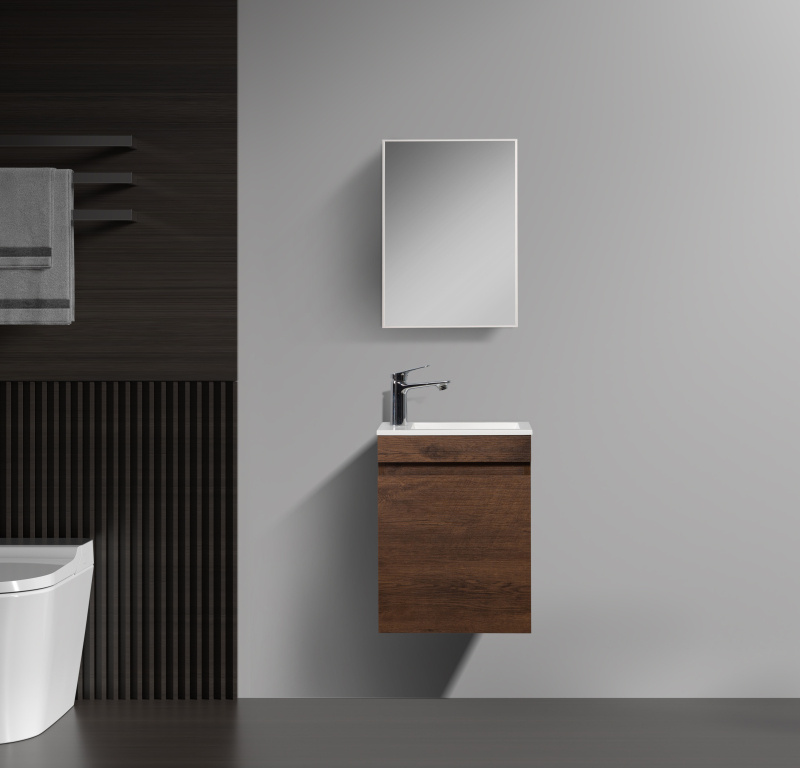 By Goof Fonteinkast Tieme mat donker eiken