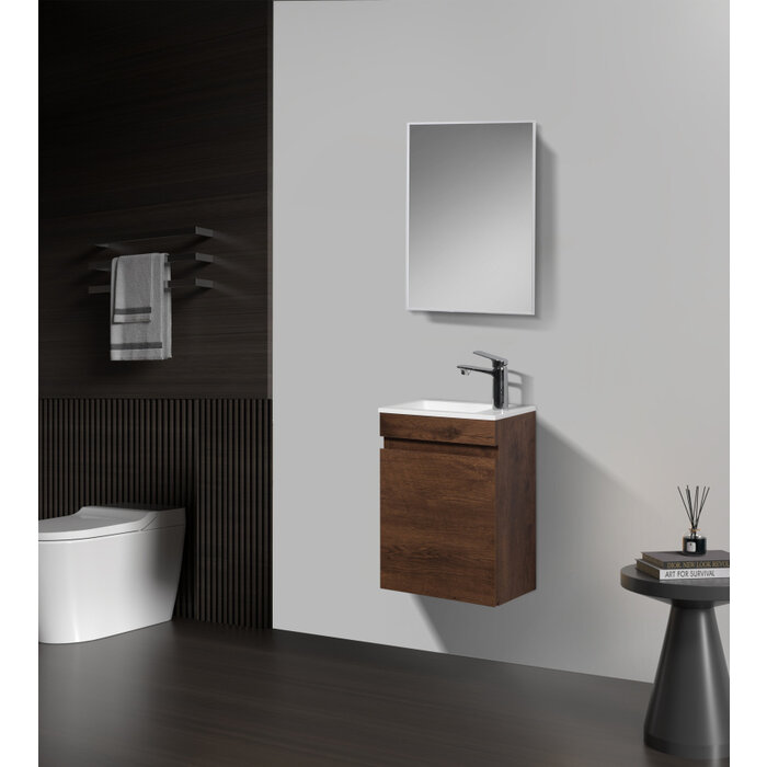 By Goof Fonteinkast Tieme mat donker eiken