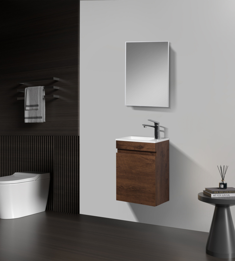 By Goof Fonteinkast Tieme mat donker eiken