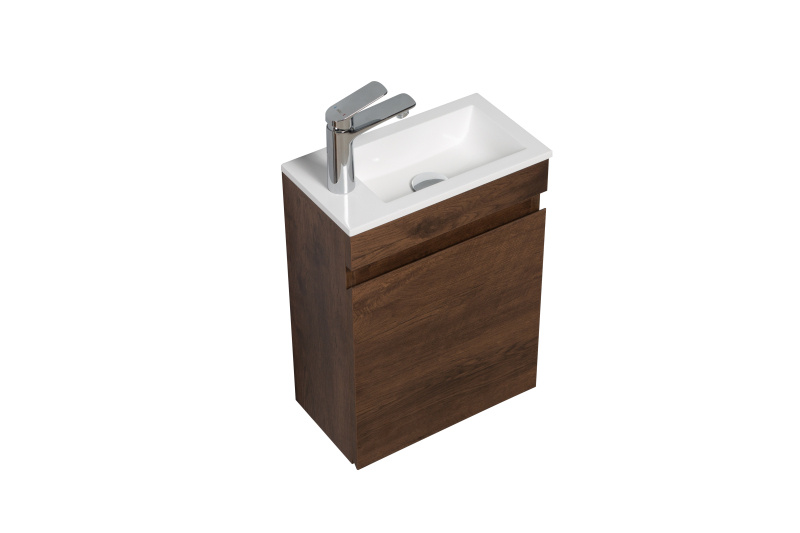 By Goof Fonteinkast Tieme mat donker eiken