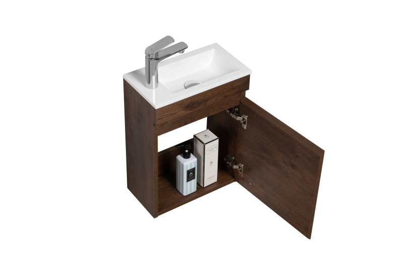 By Goof Fonteinkast Tieme mat donker eiken