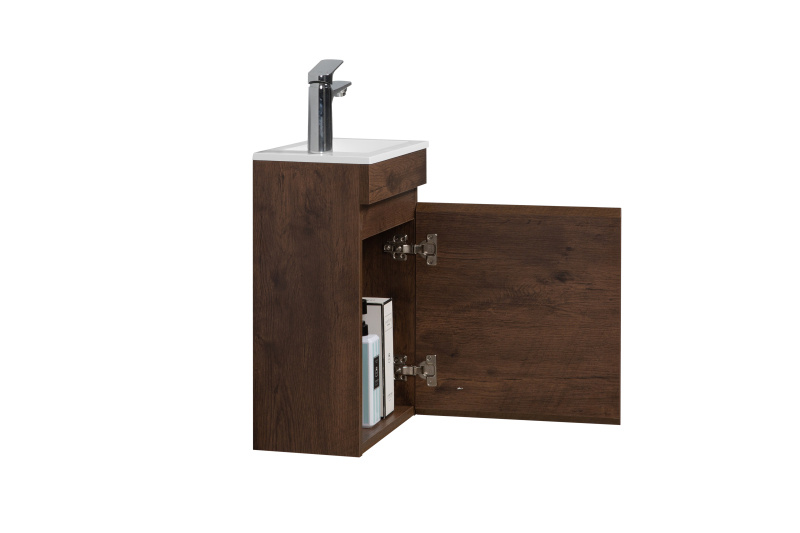 By Goof Fonteinkast Tieme mat donker eiken