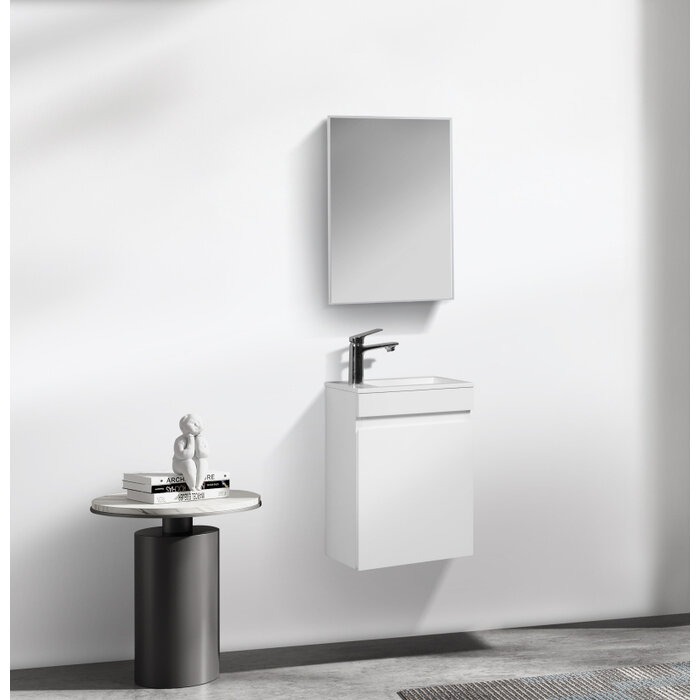 By Goof Fonteinkast Tieme hoogglans wit