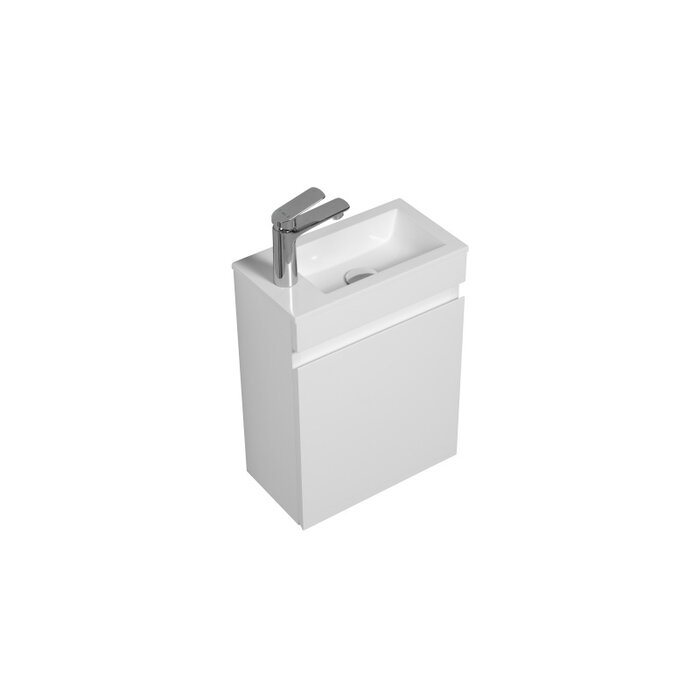 By Goof Fonteinkast Tieme hoogglans wit