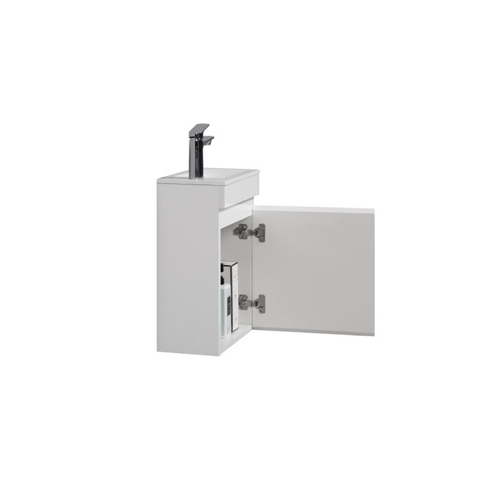 By Goof Fonteinkast Tieme hoogglans wit