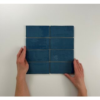 Cifre Cerámica Atlas Marine Brillo 7,5x15