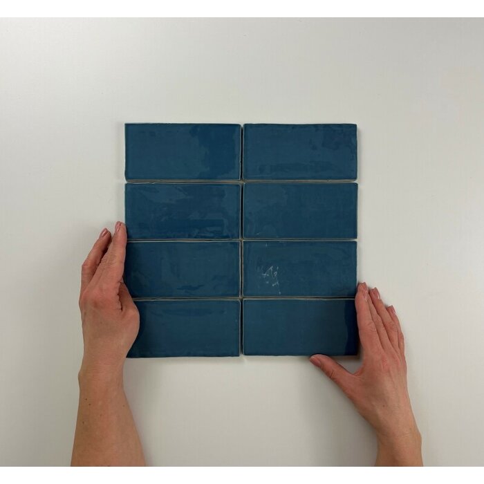 Cifre Cerámica Atlas Marine Brillo 7,5x15