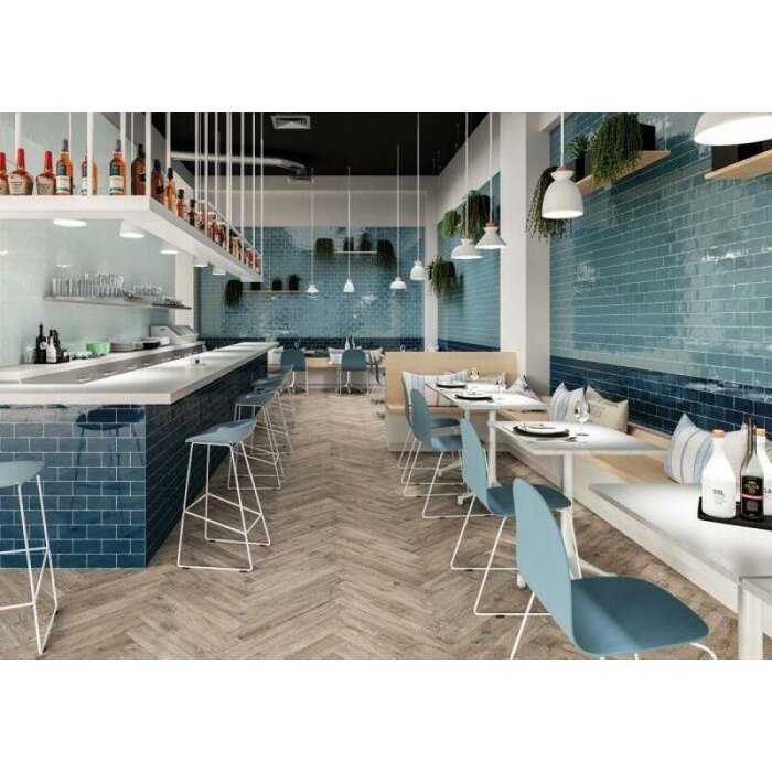 Cifre Cerámica Atlas Marine Brillo 7,5x15