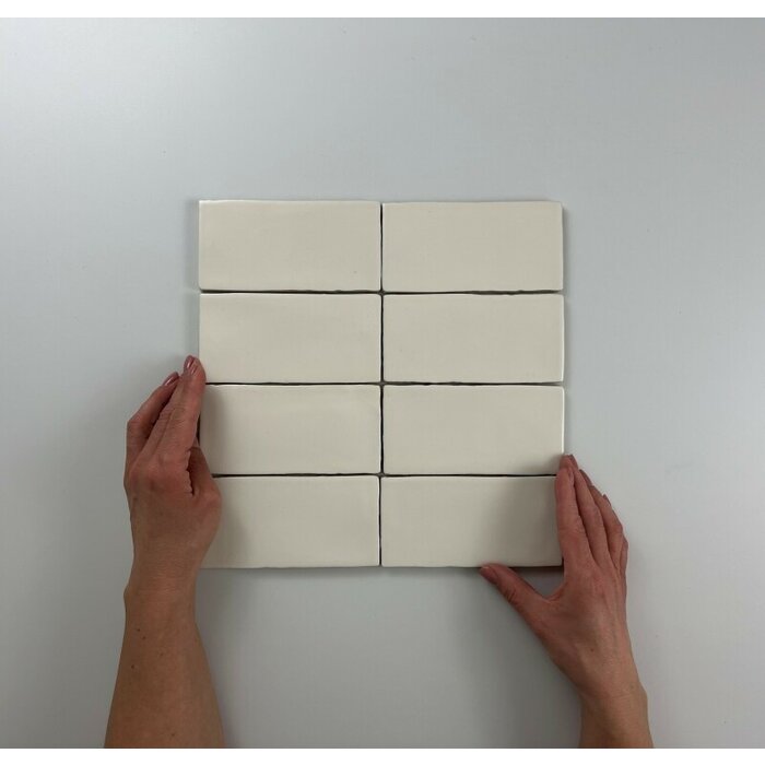 Cifre Cerámica Atlas Ivory Mate 7,5x15