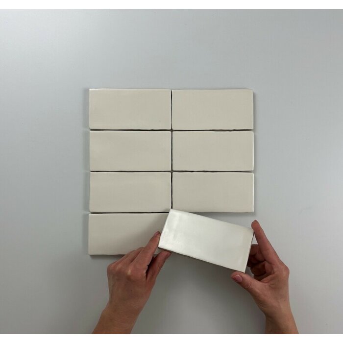 Cifre Cerámica Atlas Ivory Mate 7,5x15