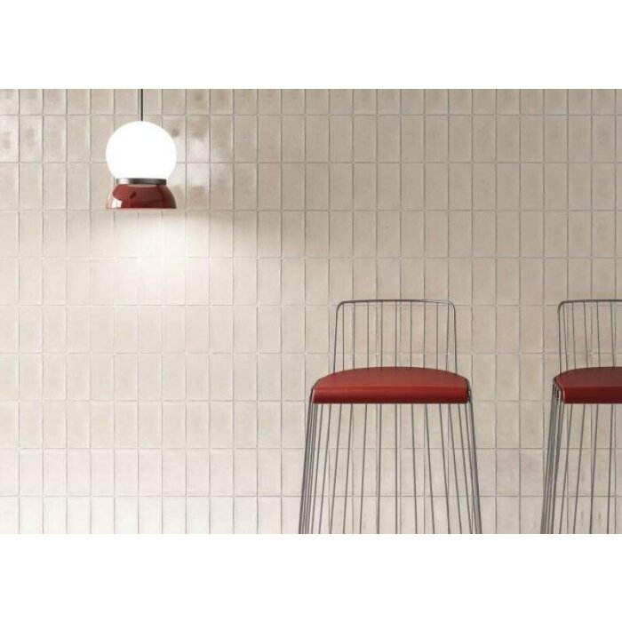 Cifre Cerámica Atlas Ivory Brillo 7,5x15