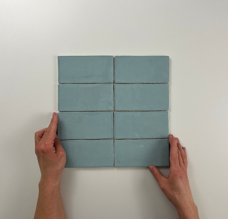 Cifre Cerámica Atlas Sky Brillo 7,5x15