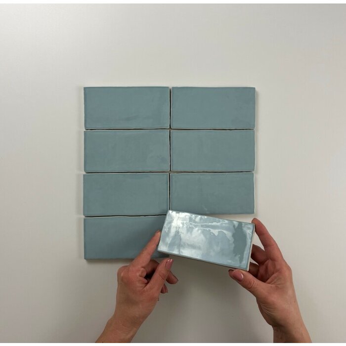 Cifre Cerámica Atlas Sky Brillo 7,5x15