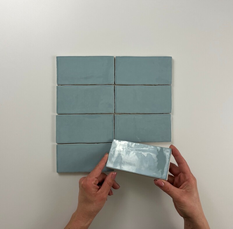 Cifre Cerámica Atlas Sky Brillo 7,5x15