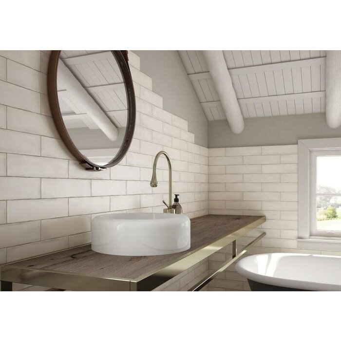 Cifre Cerámica Colonial Ivory mat 7,5x30