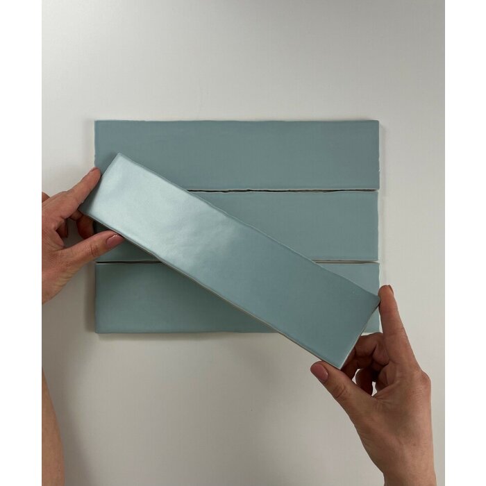 Cifre Cerámica Colonial Sky mat 7,5x30